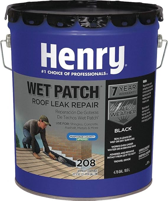 11801 4.75 gal Plastic Roof Sealant Cement