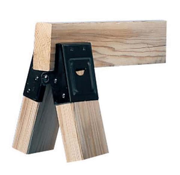 Fulton 23842 2 x 4 in. Sawhorse Brackets - 300 lbs Capacity