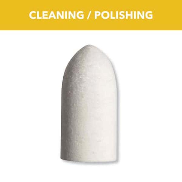 23889 Dremel 0.37 x 1 in. Felt Polishing Tip
