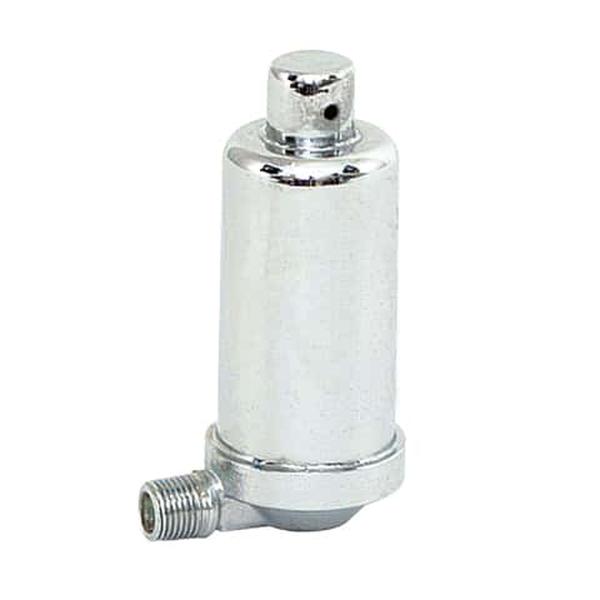 Eastman 1/8 in. Angle Connection Brass Air Vent