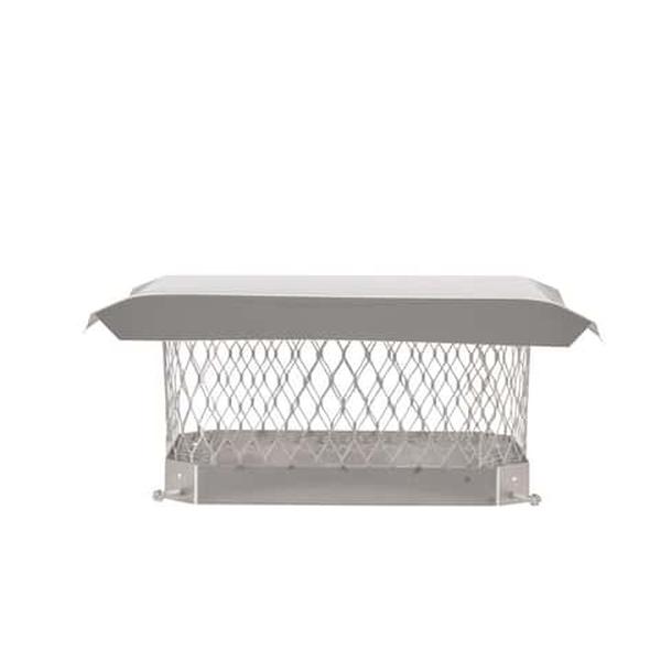 HY-C 40035 Shelter Various Galvanized Stainless Steel Chimney Cover