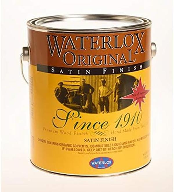 Picture of Waterlox 1826718 1 qt. Satin Wood Finish Satin