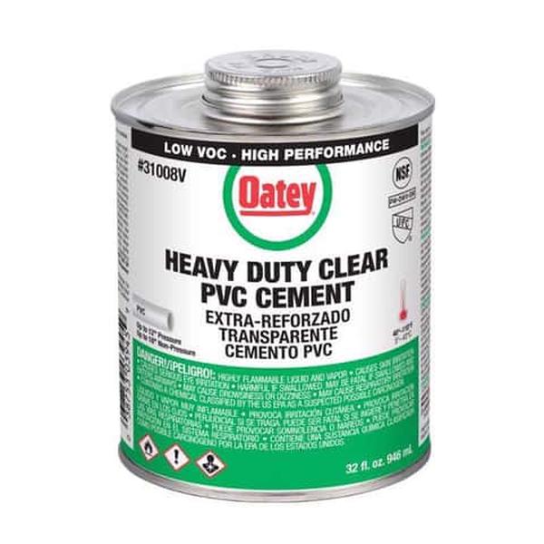 Cement,Brush-Top Can,32 fl oz,Clear