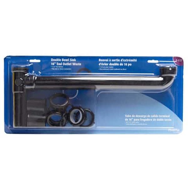 Picture of Keeney Holdings 4017509 1.5 x 16 in. Plastic End Outlet Waste