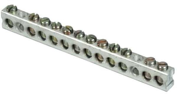Schneider Electric 36348 Square D 50A 120-240V 4-Space 12-Circuits Combination Mount Ground Bar Kit