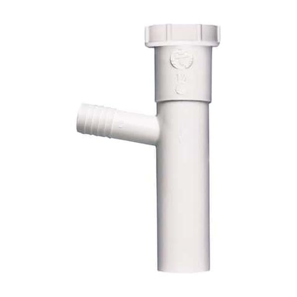 Plumb Pak 1-1/2 in. D X 8 in. L Plastic Dishwasher Branch Tailpiece