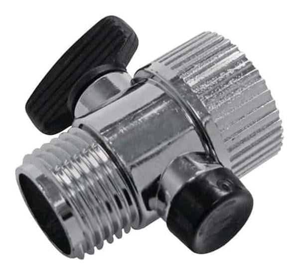4688107 4 in. Chrome Plastic Shower Flow Control