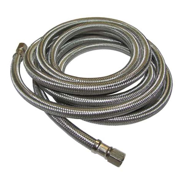 4690319 0.25 in. Compression x 0.25 in. Compression 120 in. Polymer Ice Maker Supply Line Kit