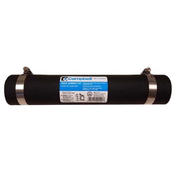 Campbell 1-1/4 in. D X 1-1/2 in. D Rubber Straight Boot Sump Pump Sleeve