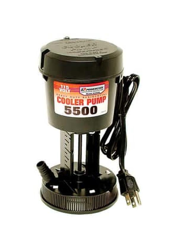 43880 Black Plastic Evaporative Cooler Pump