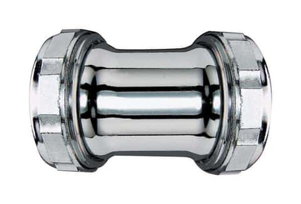 Picture of Keeney Holdings 4691960 1.5 in. Brass Straight Extension Coupling