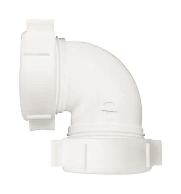 Picture of Keeney Holdings 4692372 1.5 in. Plastic 90 deg Elbow