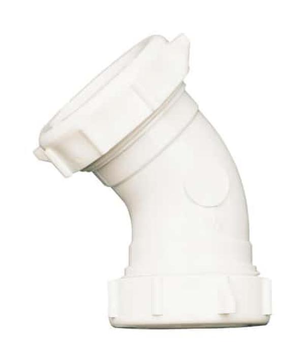 Picture of Keeney Holdings 4692406 1.5 in. Plastic 45 deg Elbow