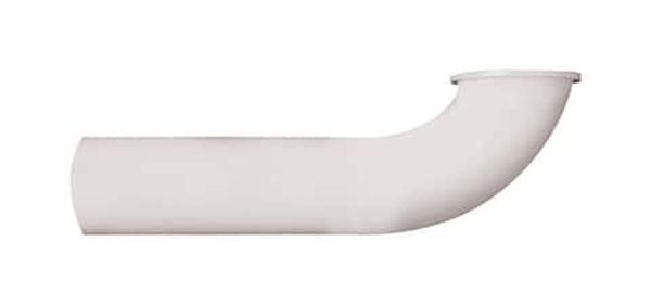 4692455 1.25 x 8 in. Plastic Wall Tube