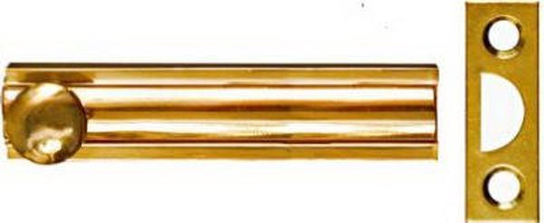5006622 3 in. Bright Solid Brass Flush Surface Bolt