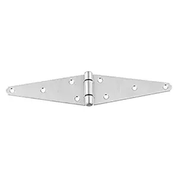 5006654 6 in. Stainless Steel Heavy Duty Strap Hinge