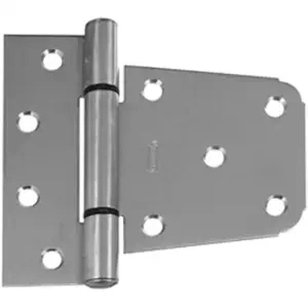 5006659 3.5 in. Satin Stainless Steel Extra Heavy Gate T-Hinge
