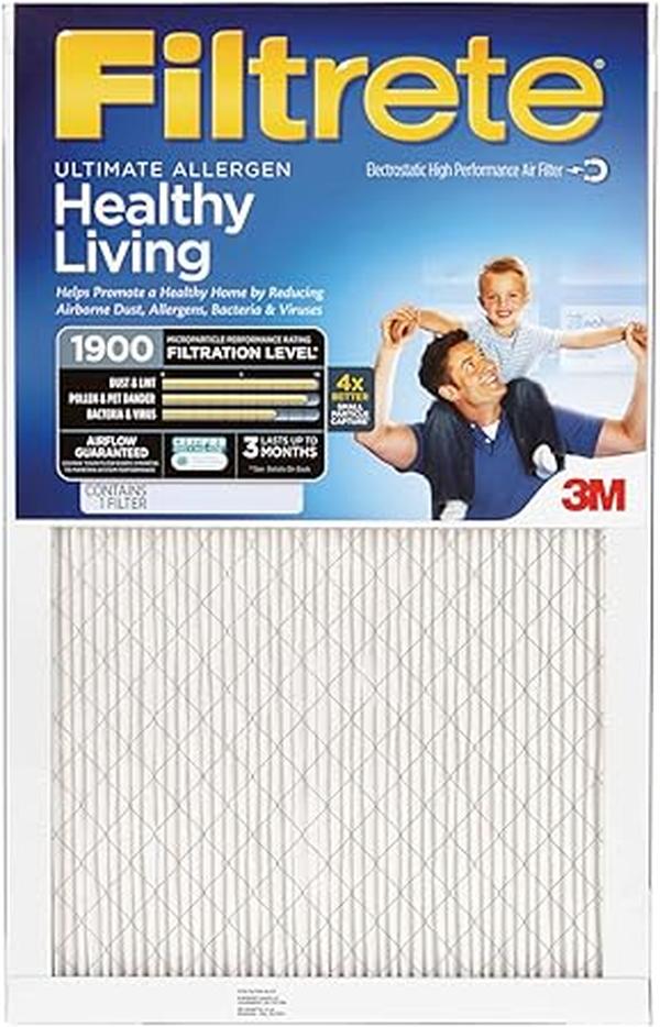 4703211 20 x 24 x 1 in. 1900MPR Air Filter