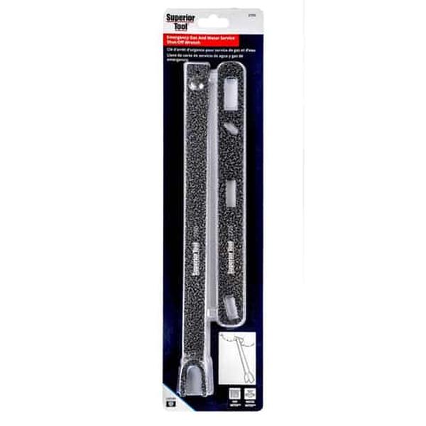 C.H. Hanson 47513 Gas & Water Shut-Off Wrench