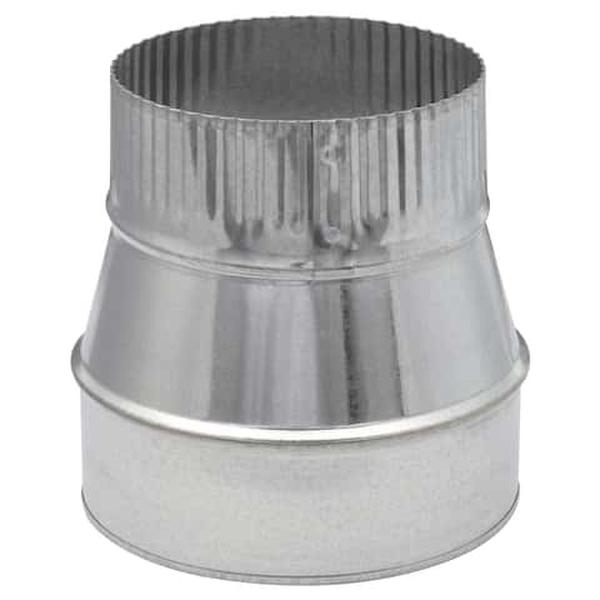 47670 6 x 5 in. Galvanized Steel Furnace Pipe Reducer