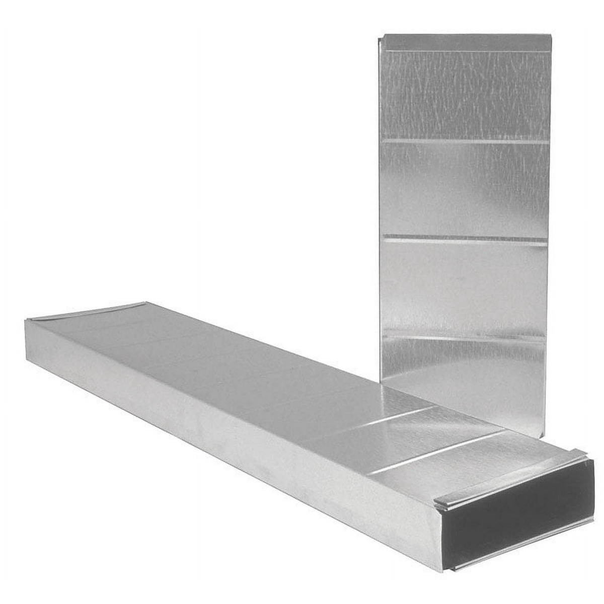 47681 24 in. Galvanized Wall Stack Duct