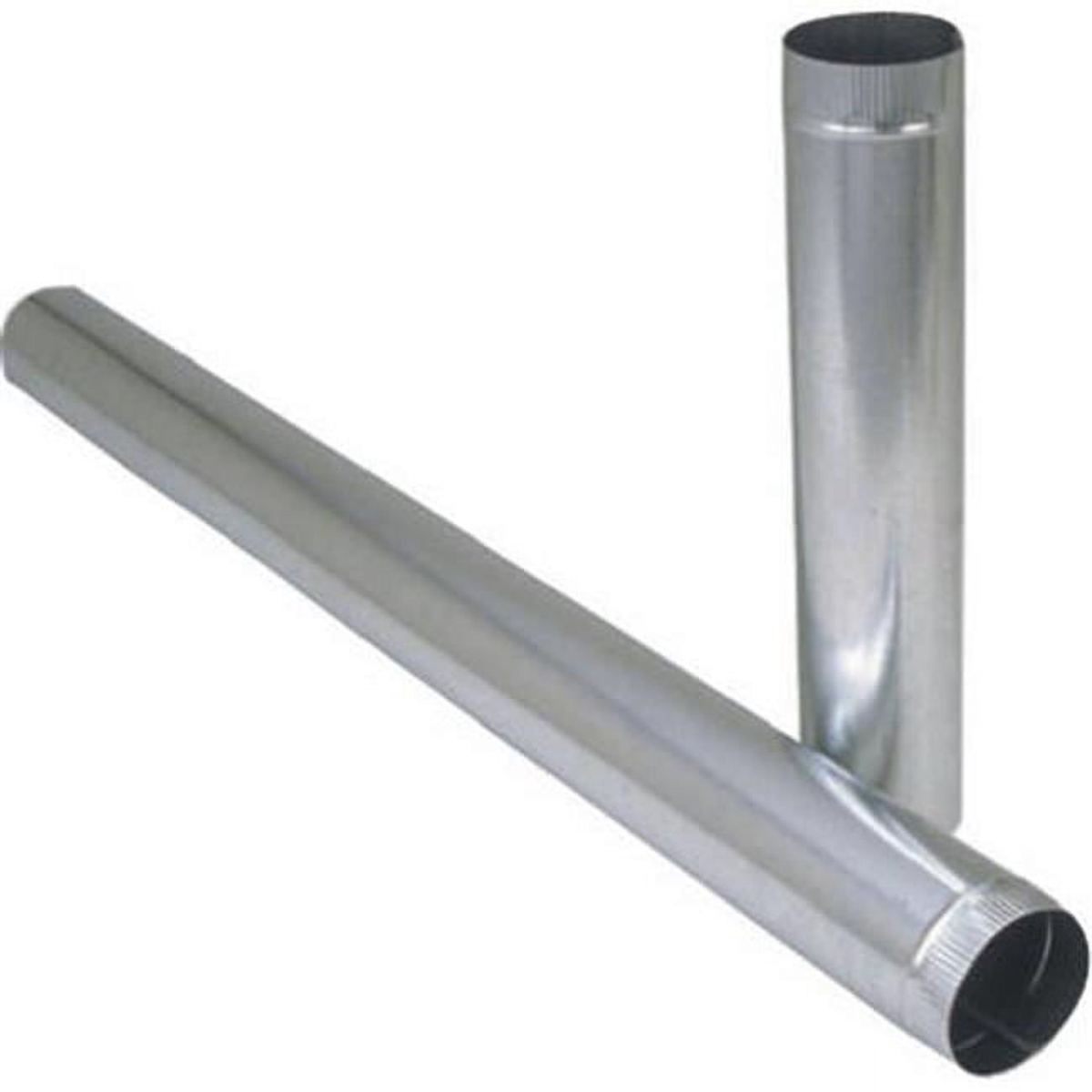 40793 8 x 24 in. Galvanized Steel Furnace Pipe
