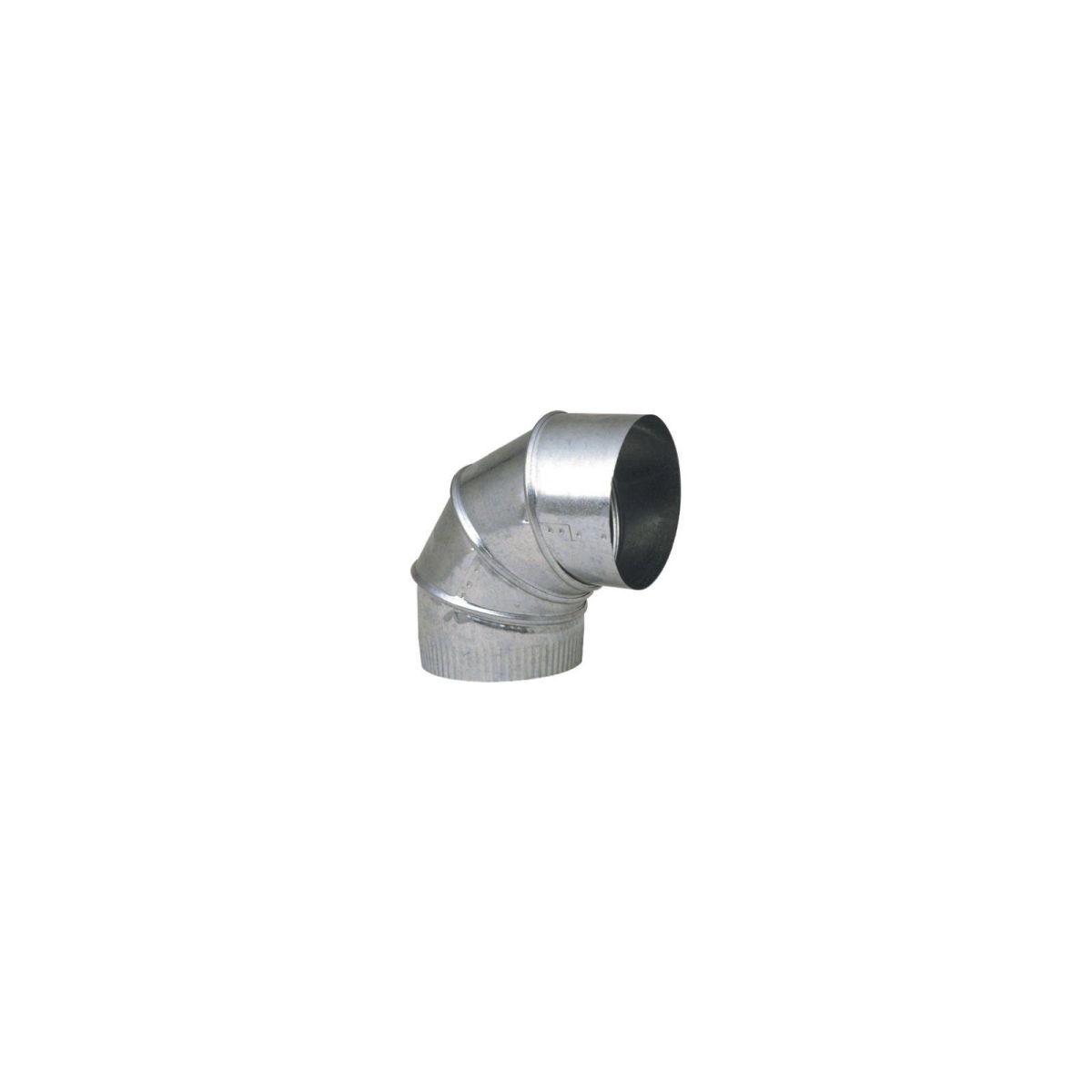40799 6 in. Steel Stove Pipe Elbow