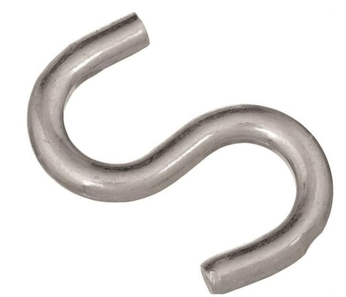 Picture of National 5006676 Heavy Open S Hook - 2.5 in.