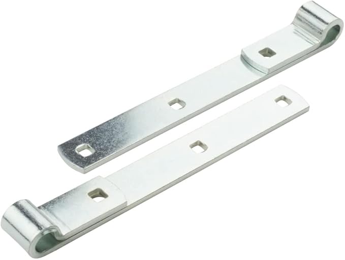5006682 10 in. Zinc Plated Steel Screw Hook & Strap Hinges