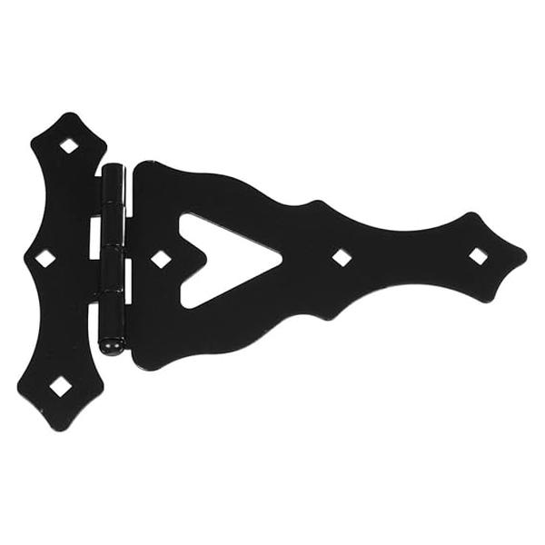 5006709 10 in. Black Ornamental T Hinge