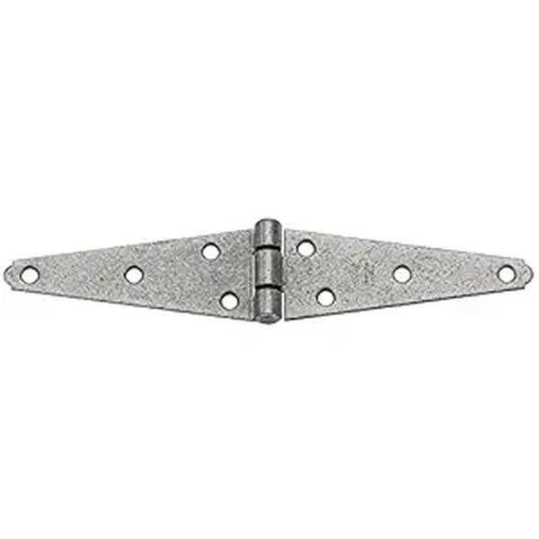 5006779 5 in. Galvanized Steel Heavy Duty Strap Hinge