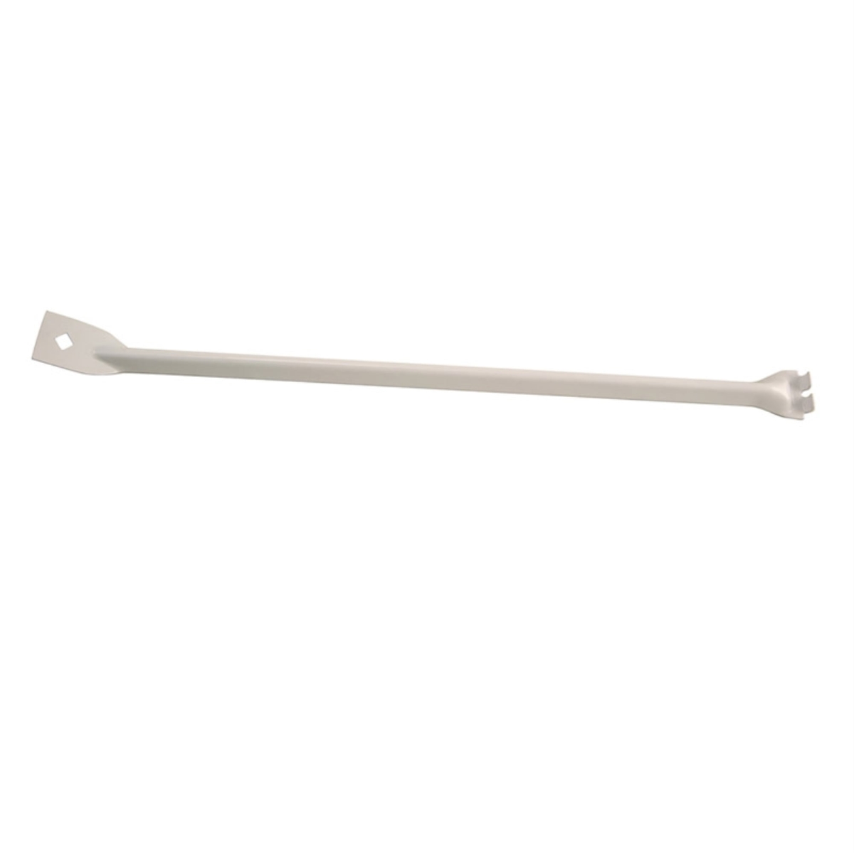 5007379 16 in. White Steel Shelf Brace