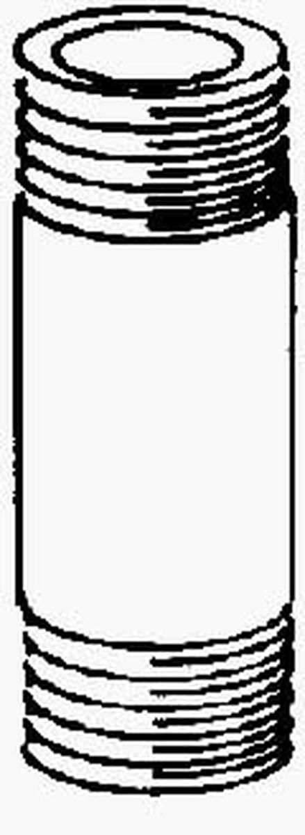 44113 0.75 x 4 in. Schedule 80 PVC Nipple