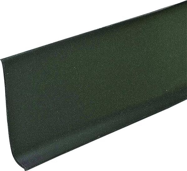 5011788 4 in. x 4 ft. Vinyl Wall Base, Black