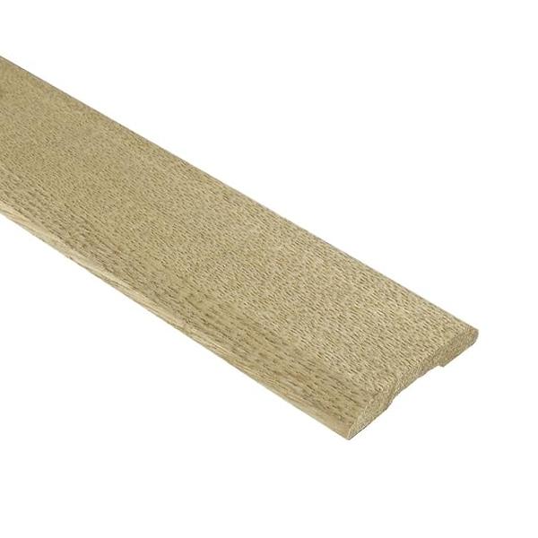 Thermwell 5019743 1.75 x 36 in. Clear Oak Interior Saddle Threshold