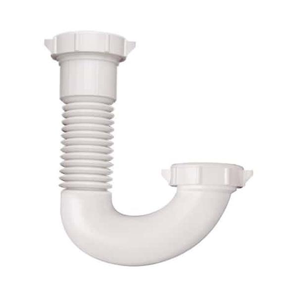 Picture of Keeney Holdings 4835195 Flex-N-Fix 1.5 in. Plastic J-Bend