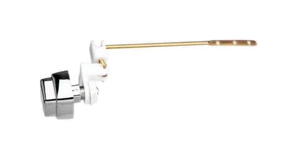 4835864 Push Button Chrome Plated Flush Lever