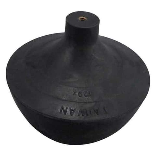 4836441 Tank Ball Black Rubber for Universal