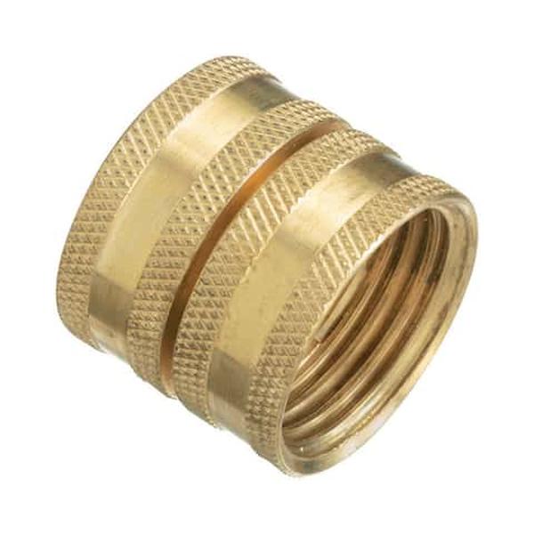 4838447 0.75 x 0.75 in. Brass Swivel Hose Adapter