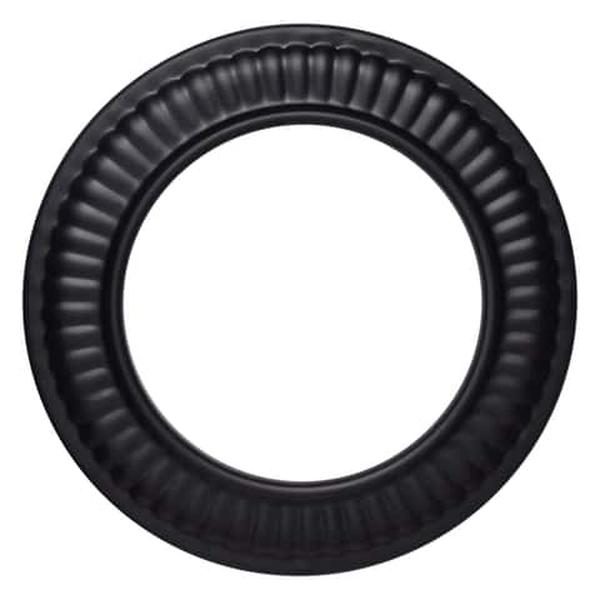 48669 7 in. 24 Ga. Steel Stove Pipe Trim Collar