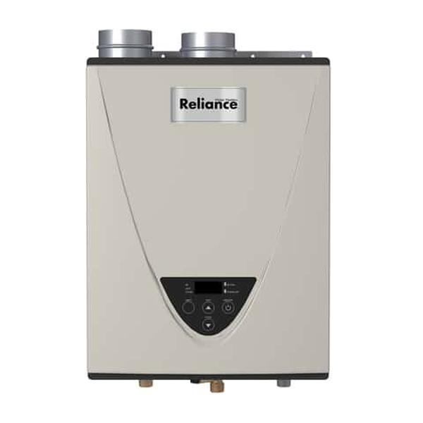 4904421 160000 BTU Natural Gas Tankless Water Heater -  Reliance Water Heater