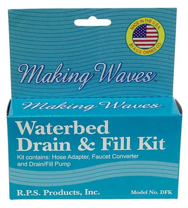 49564 1.25 in. Plastic Waterbed Drain & Fill Kit