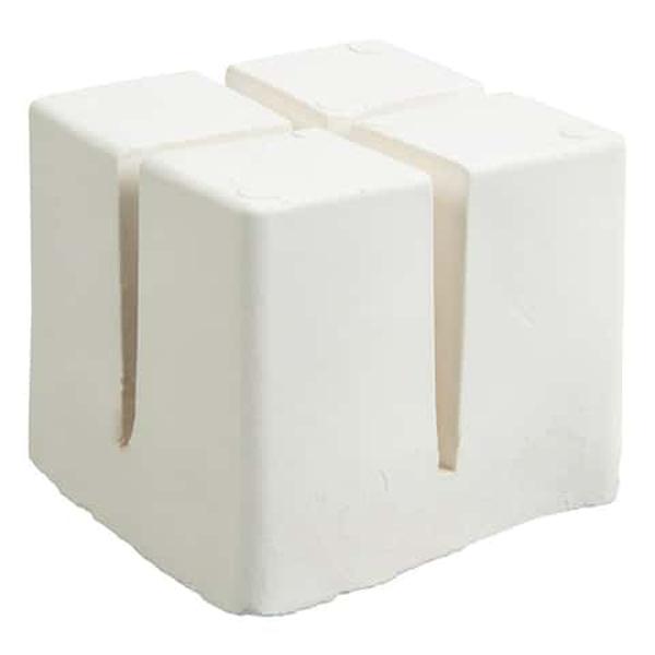 45878 3 x 3 in. White Plastic Fresh Air
