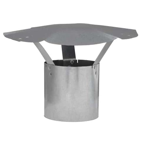 49838 3 in. Galvanized Steel Rain Cap