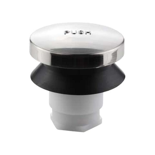4618450 0.31 in. Brushed Nickel Plastic Tub Stopper