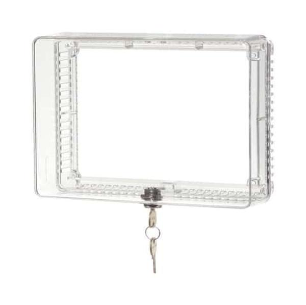 46438 Heating & Cooling Lever Thermostat Guard Box