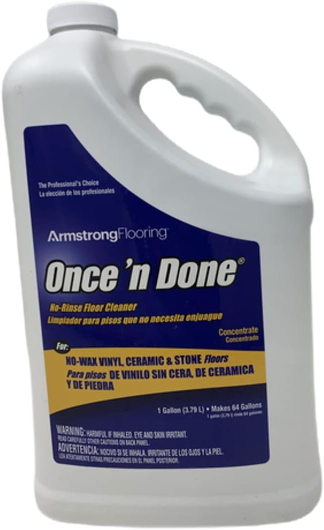 19818 1 gal Concentrate Once-N-Done Floor Cleaner