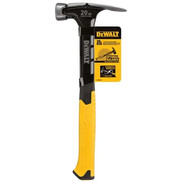 2007251 20 oz Smooth Face Rip Claw Hammer with 7.50 in. Steel Handle