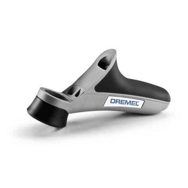 Detailers Grip Attachment, Rotary Tool, Soft-Grip Handle, Angled Base