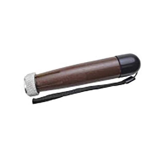 C.H. Hanson 20855 4.9 in. Lumber Crayon Holder, Brown